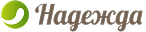 Надежда - логотип