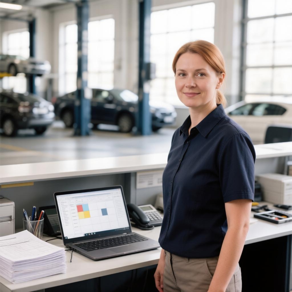 Администратор станции технического обслуживания