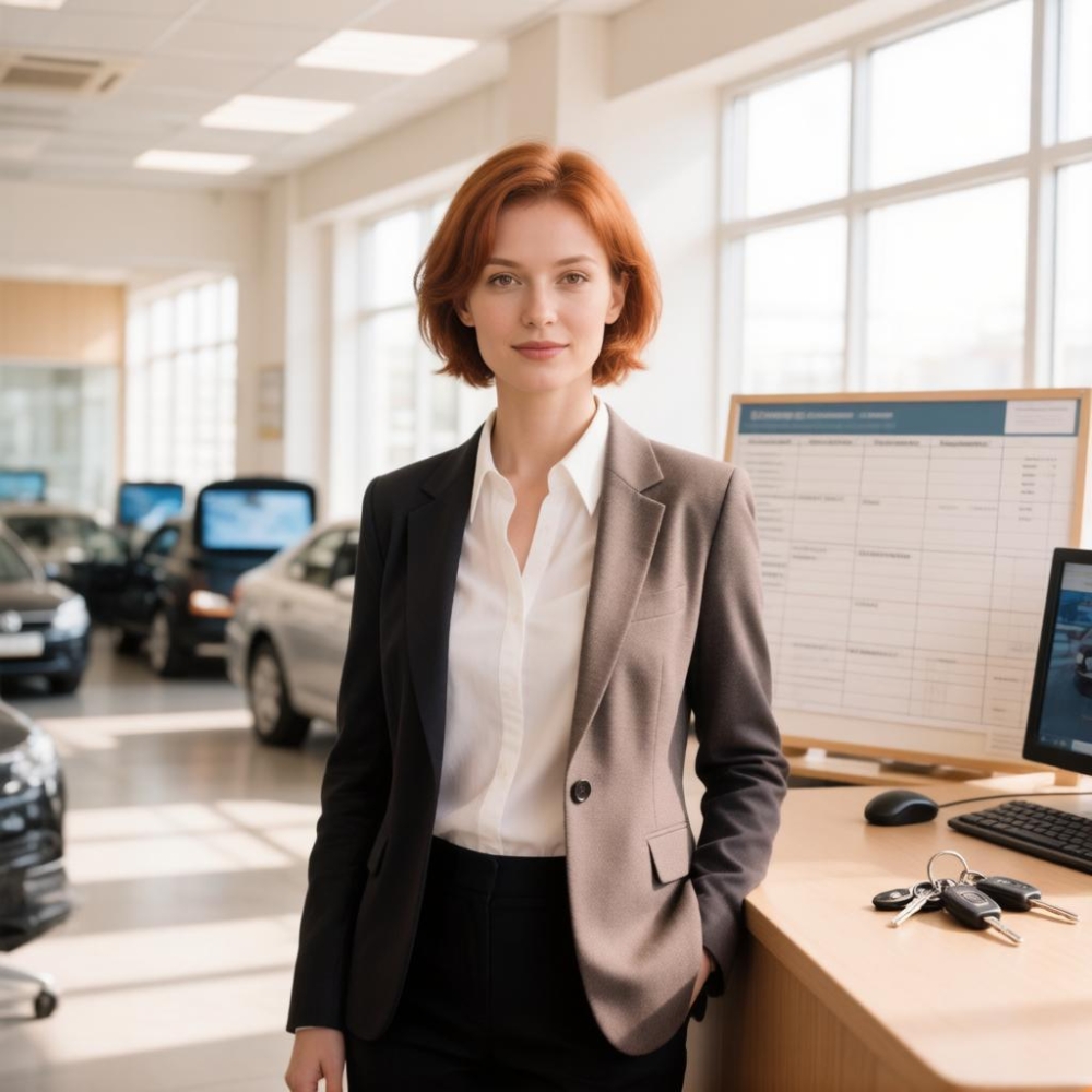 Администратор автошколы