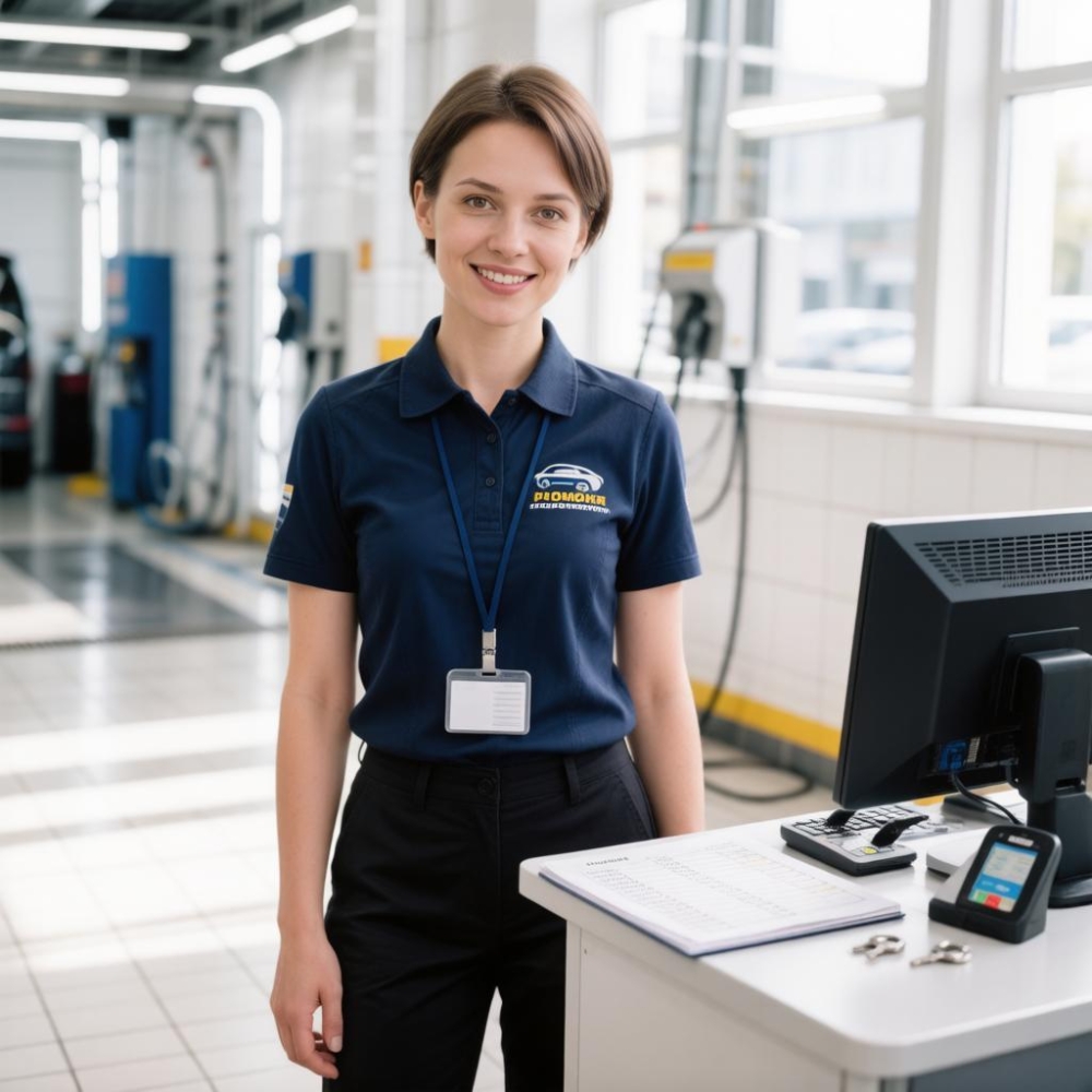 Администратор автомойки