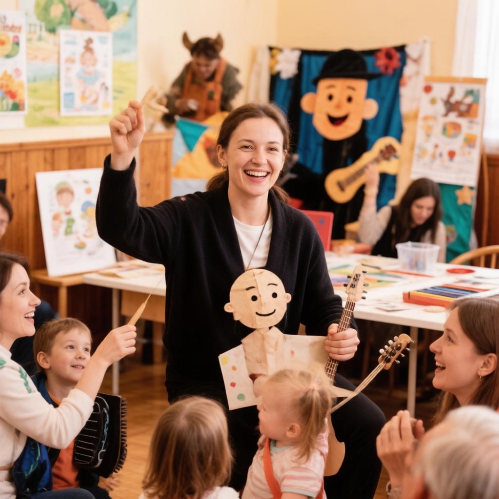 Культуролог-аниматор. Разработка и реализация досуговых программ для детей и взрослых