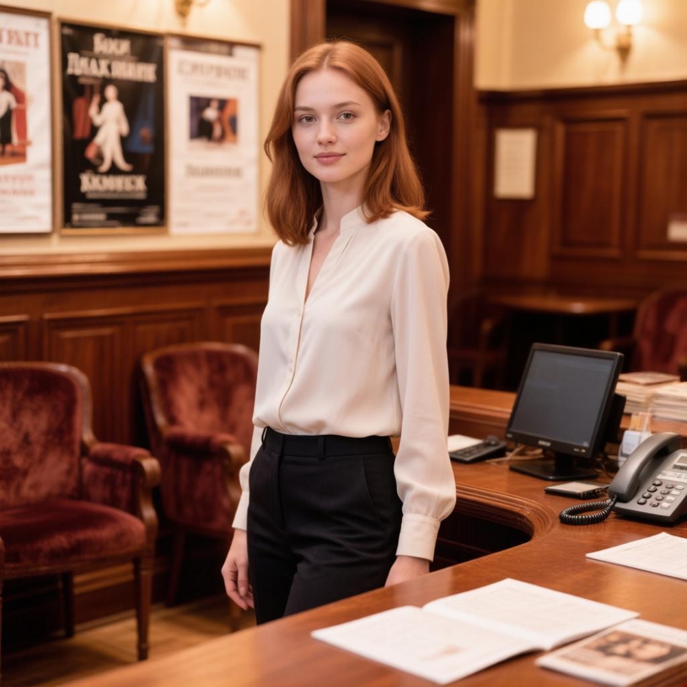 Администратор театра