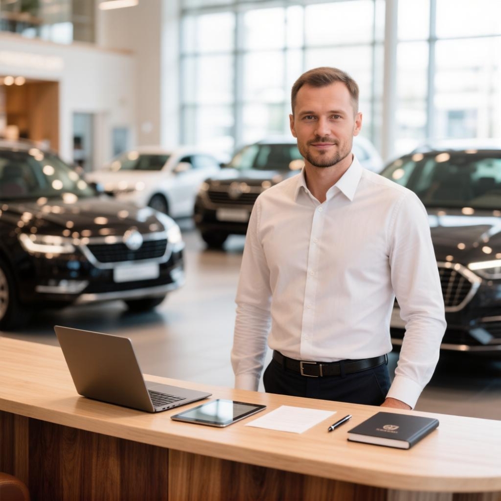 Администратор автосалона