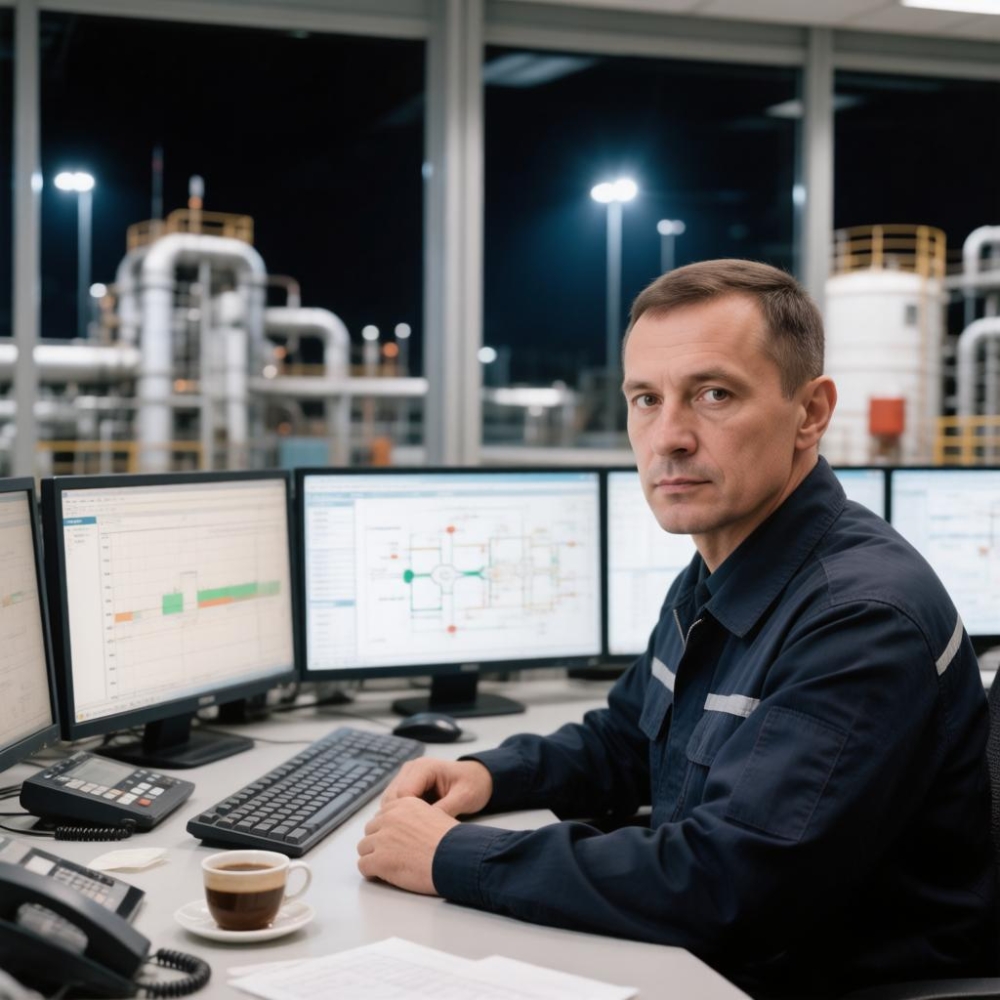 Оперативно-диспетчерское управление технологическими объектами нефтегазовой отрасли