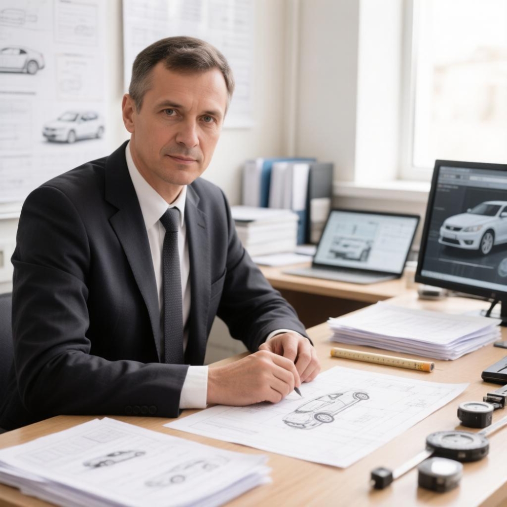 Судебная автотехническая экспертиза