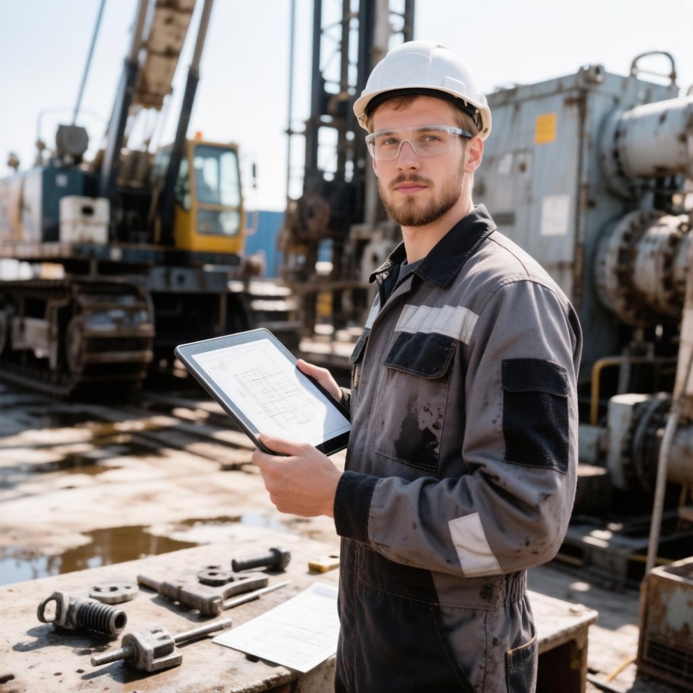 Управление обслуживанием и ремонтом оборудования буровых и нефтегазовых промыслов