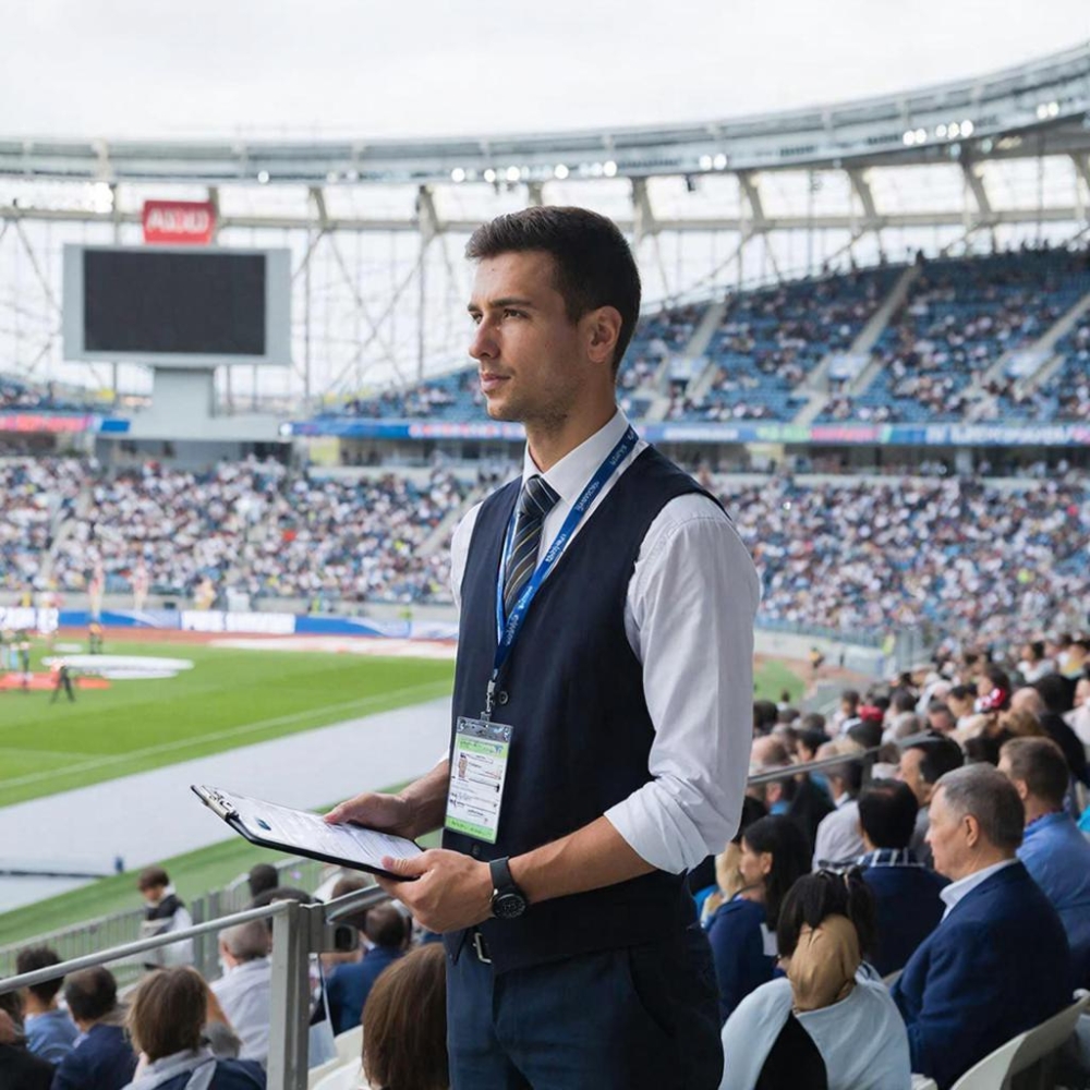 Охрана и обеспечение антитеррористической защищённости и безопасности объектов с массовым пребыванием людей