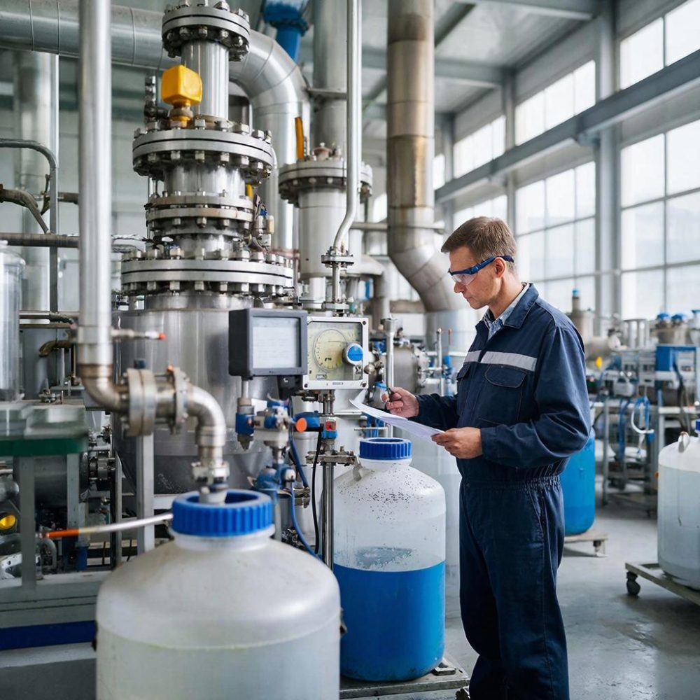 Эксплуатация производств минеральных удобрений