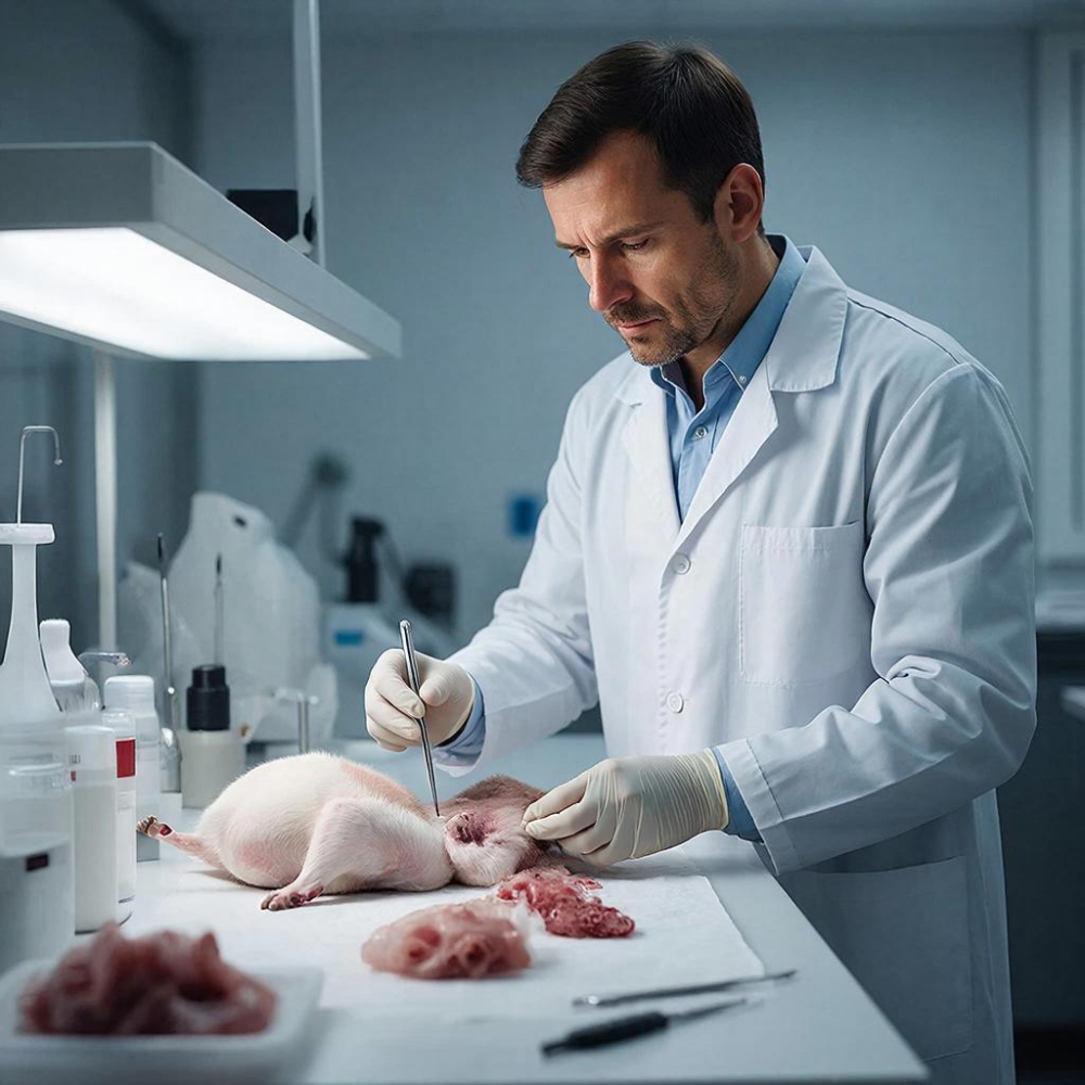 Патоморфологическая диагностика и судебно-ветеринарная экспертиза