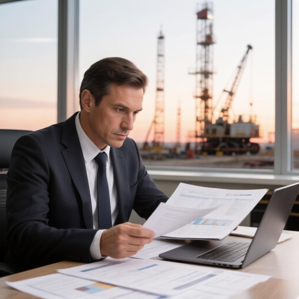Логистика в нефтегазовой промышленности
