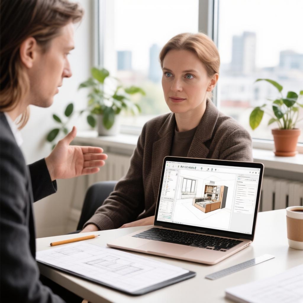 Archicad для дизайнера интерьера: создание проекта