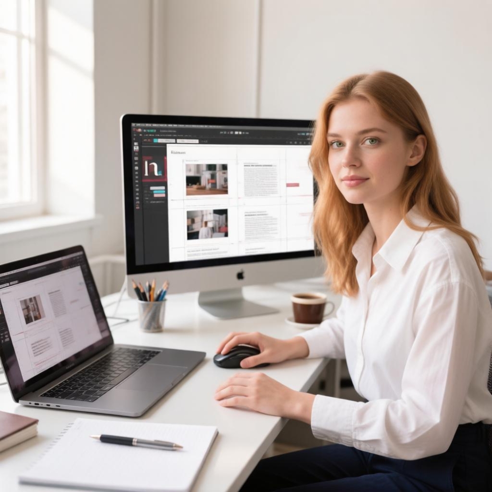 Вёрстка в Adobe Indesign