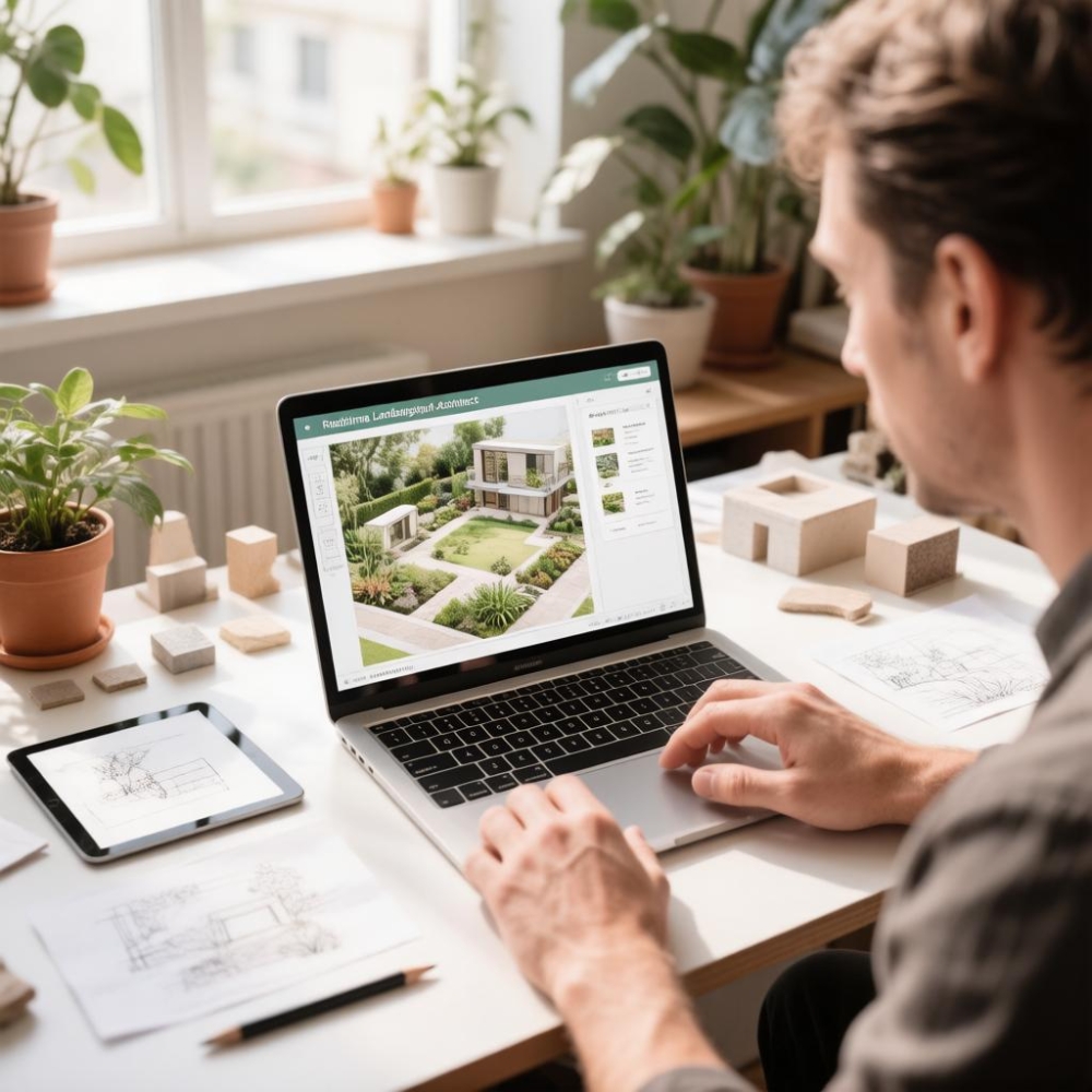 Ландшафтный дизайн в программе Realtime Landscaping Architect: от плана до видеопрогулки