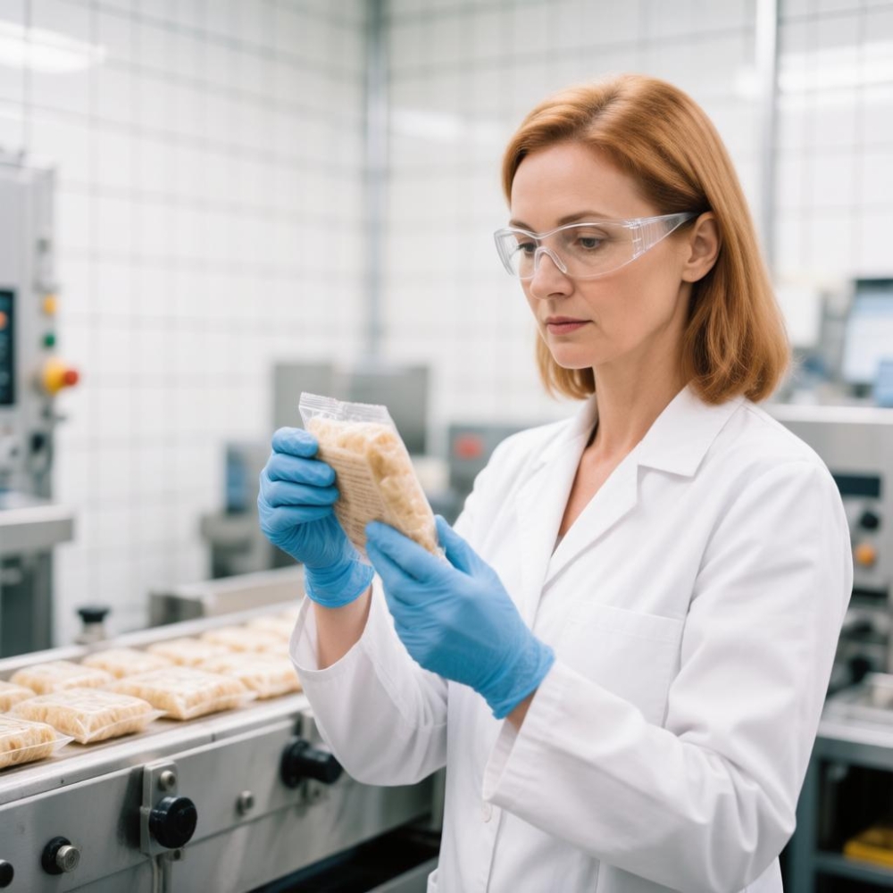 Управление качеством и безопасностью продукции